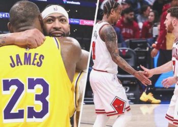 NBA’de Los Angeles derbisi Lakers’ın! Onuralp Bitim’den birinci…