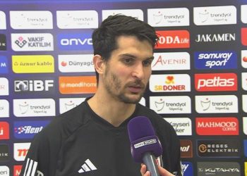 Necip Uysal: “Bu yerde futbol oynamak çok zor”