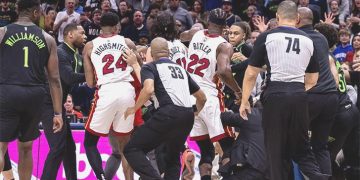 New Orleans – Miami Heat maçının faturası kesildi