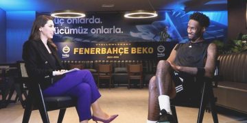 Nigel Hayes-Davis: “İlk defa bu türlü bir şeyle karşılaştım”