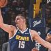 Nikola Jokic tarihe geçti, Nuggets kazandı