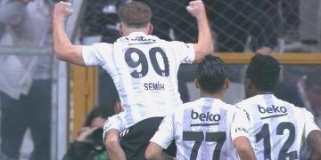 O nasıl gol! Semih Kılıçsoy’dan dev maçta olağanüstü vuruş…