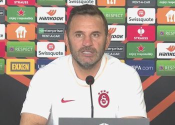 Okan Buruk: “Galatasaray armasını yeniden kupayla taçlandırmak istiyoruz”