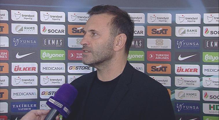 Okan Buruk: “Saha içinde kalmak istiyoruz”