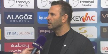 Okan Buruk: “Saha yerini inceledim…”