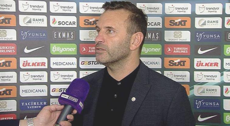 Okan Buruk’tan Kerem ve Nelsson açıklaması