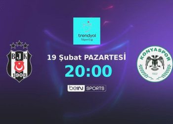 Olası 11’ler | Beşiktaş – Tümosan Konyaspor