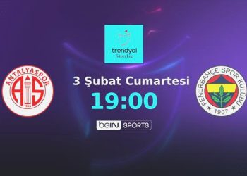 OLASI 11’LER | Fenerbahçe güçlü Antalya deplasmanında!