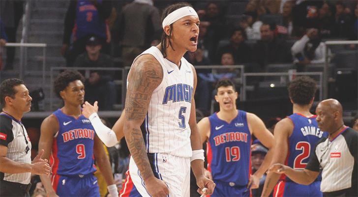 Orlando Magic son saniye basketiyle kazandı