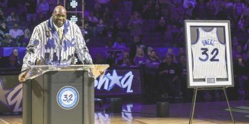 Orlando Magic’den Shaquille O’Neal’a büyük gurur