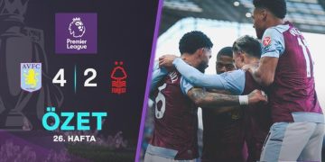 ÖZET | 6 gollü düellodan Aston Villa çıktı
