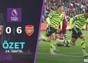 ÖZET | Arsenal deplasmanda gol oldu yağdı