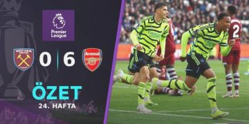 ÖZET | Arsenal deplasmanda gol oldu yağdı