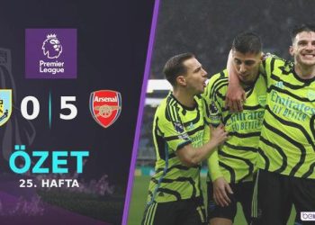 ÖZET | Arsenal’dan Burnley’e farklı tarife