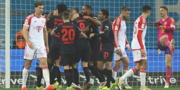 ÖZET | Bayern Münih, Leverkusen deplasmanında dağıldı