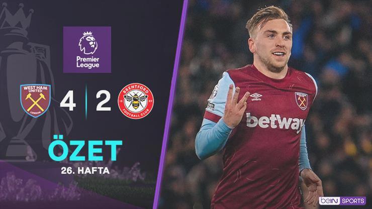 ÖZET | Bowen hat-trick yaptı, West Ham berbat gidişe ‘dur’ dedi