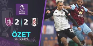 ÖZET | Burnley son dakikada döndü