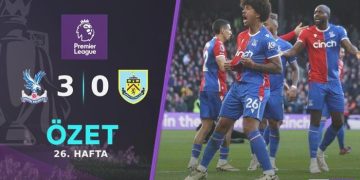 ÖZET | Crystal Palace 3 puanı 3 golle aldı