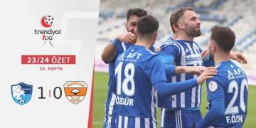 ÖZET | Erzurumspor FK meskeninde 3 puanı tek golle aldı
