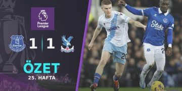 ÖZET | Everton meskeninde bir puanı sıkıntı kurtardı
