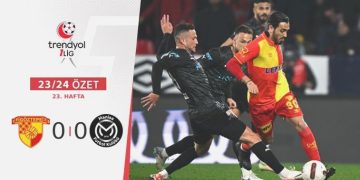 ÖZET | Göztepe zirve yarışında yara aldı
