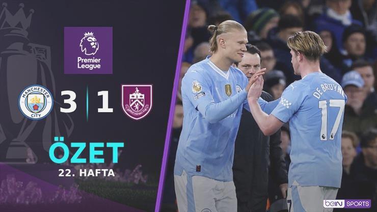 ÖZET | Haaland alanlara döndü, City rahat kazandı!