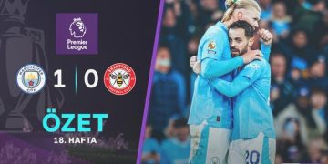 ÖZET | Haaland tarihe geçti, City konutunda kusur yapmadı
