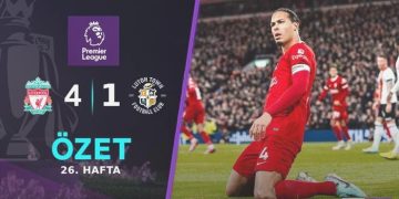 ÖZET | Liverpool’dan 4 gollü harika geri dönüş