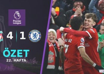 ÖZET | Liverpool’dan Chelsea’ye tam 4 gol!