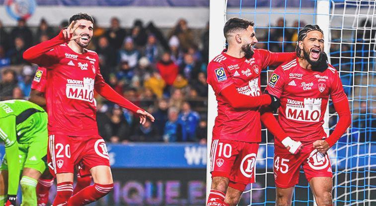 ÖZET | Mahdi Camara çizgi trick yaptı, Brest kazandı