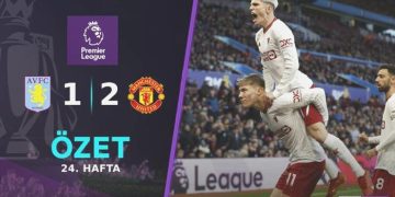 ÖZET | Manchester United güçlü deplasmanda 3 puanı kaptı