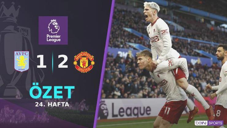 ÖZET | Manchester United güçlü deplasmanda 3 puanı kaptı