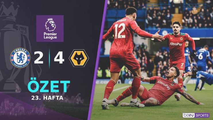 ÖZET | Wolves, Chelsea’ye acımadı!