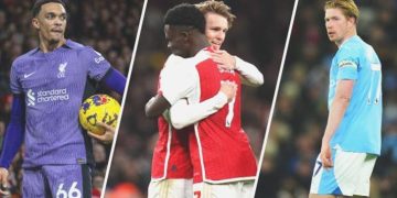 Premier League’de tepe yarışı alev alev