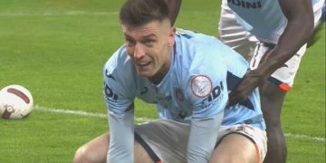 Rams Başakşehir, 90+12. dakikada puan bahtını tepti!