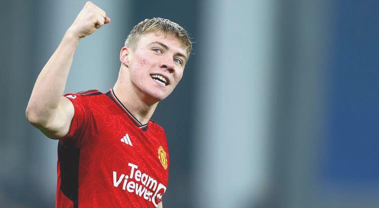 Rasmus Højlund yanmaya devam ediyor!