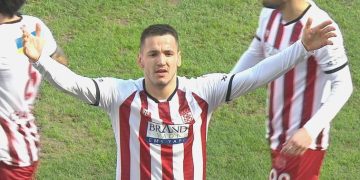 Rey Manaj’dan mükemmel bir gol!