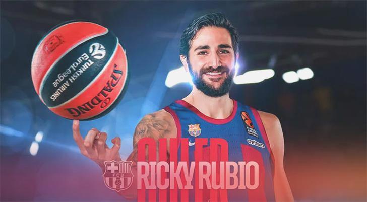 Ricky Rubio 13 yıl sonra geri döndü!