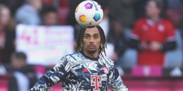 Sacha Boey, Bayern Münih’te birinci kere sahnede! İşte o anlar…