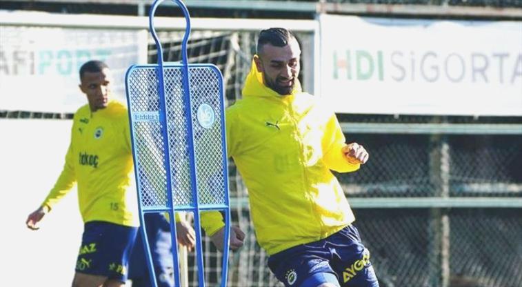 Serdar Dursun birinci idmanına çıktı