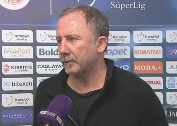 Sergen Yalçın: “Açıklanabilecek üzere değil…”