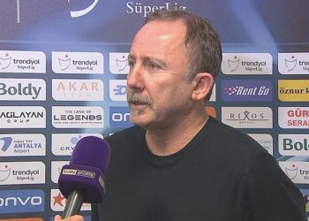 Sergen Yalçın: “Biraz baht, biraz beceri”