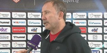 Sergen Yalçın: “Milimetrik şeyler maçın sonucunu belirledi”