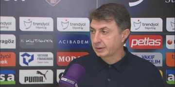 Shota Arveladze: “Pozisyonlarımızı gole çeviremedik”