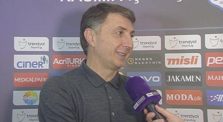 Shota Arveladze’den beraberlik yorumu