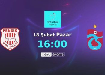 Siltaş Yapı Pendikspor, Trabzonspor’u ağırlıyor