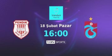 Siltaş Yapı Pendikspor, Trabzonspor’u ağırlıyor