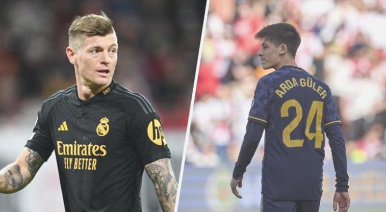Toni Kroos: “Türk taraftarlar biraz sabırsızlanıyorlar…”