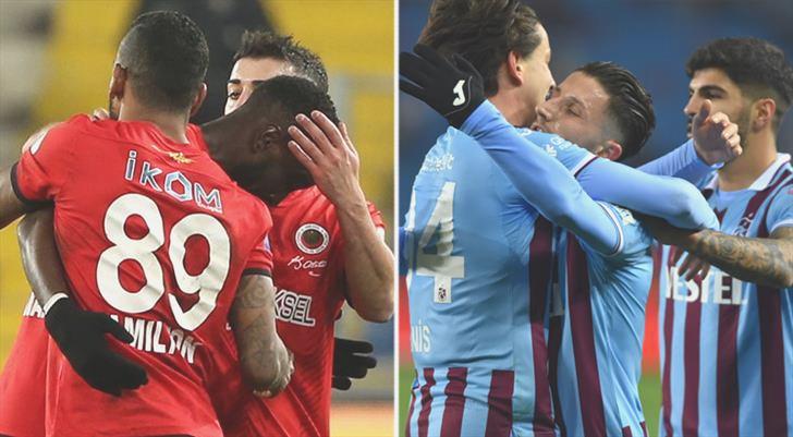 Trabzonspor başşehir deplasmanında