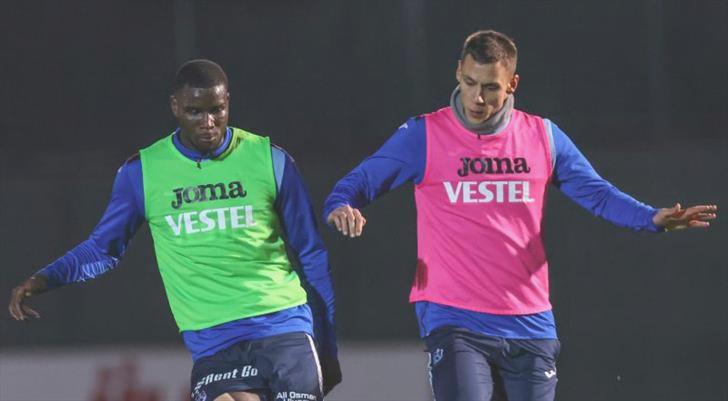 Trabzonspor’da hazırlıklar başladı